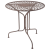 Esschert Design MF007 régi angol stílusú fém asztal (411501)