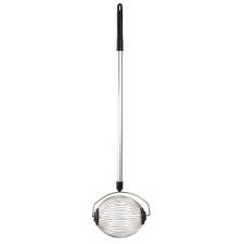 Esschert Design Rozsdamentes acé dió- és mogyorófelszedő kosár kerti dekoráció