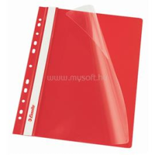 ESSELTE A4 lefűzhető 10db/cs piros gyorslefűző (ESSELTE_13585) lefűző