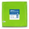 ESSELTE BonusPro MicroClean Extra kendő 40x40cm, 10db/csg (5csg/karton) zöld