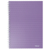 ESSELTE Colour'Breeze spirálfüzet vonalas, A5, levendula színű (628474)