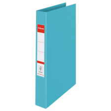ESSELTE Colour&#039;Breeze Standard 2-gyűrűs gyűrűskönyv kék (626497) mappa