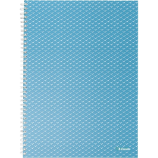 ESSELTE Colour'Breeze 80 lapos A4 kockás spirálfüzet - Kék (628476) füzet