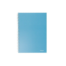 ESSELTE Colour'Breeze 80 lapos A5 vonalas spirálfüzet - Kék (628471) füzet