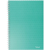 ESSELTE Colour Breeze A5, 80 lap, vonalas, zöld