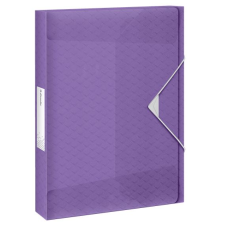 ESSELTE Colour'Breeze extra kapacitású jumbo gumis mappa levendula színű (628452) (Esselte628452) mappa