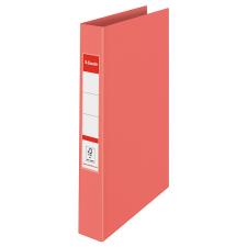 ESSELTE Colour Breeze gyűrűskönyv A4 2R 25mm korall 628433 irattartó