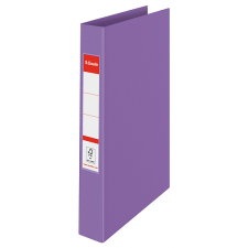 ESSELTE Colour Breeze gyűrűskönyv A4 2R 25mm levendula 628434 irattartó