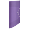 ESSELTE colour"breeze pp gumis mappa, levendula