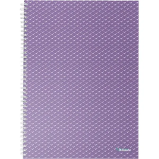 ESSELTE colourbreeze a4 vonalas levendula spirálfüzet 628484 füzet