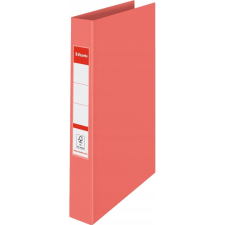 ESSELTE ColourBreeze Gyűrűskönyv A/4 2R 25 mm Korall (628433) gyűrűskönyv