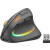 ESSELTE Egér, vezeték nélküli, optikai, vertikális, USB, SPEEDLINK "Piavo Pro", fekete