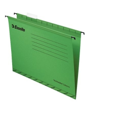 ESSELTE Függõmappa, újrahasznosított karton, A4, ESSELTE "Classic", zöld mappa
