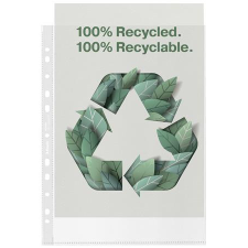 ESSELTE Genotherm, lefűzhető, A4, 70 mikron, narancsos felület, ESSELTE "Recycled" lefűző
