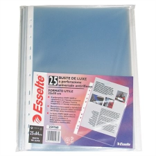 ESSELTE Genotherm, lefűzhető, A4 maxi, 120mikron, narancsos felület, ESSELTE "Maxi", 25db/cs lefűző