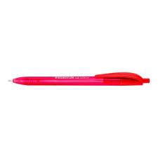 ESSELTE Golyóstoll, 0,5 mm, nyomógombos, STAEDTLER &quot;Ball 423 M&quot;, piros toll