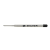 ESSELTE Golyóstollbetét, 0,8 mm, góliát, ICO "Silver", fekete
