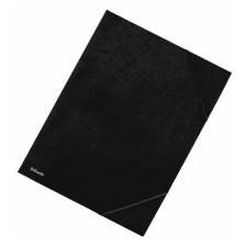 ESSELTE Gumis mappa ESSELTE Rainbow A/3 karton 25 mm fekete mappa