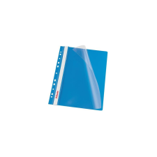 ESSELTE Gyorsfűző lefűzhető A4, PP 10 db/csomag, Esselte Vivida kék lefűző