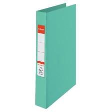 ESSELTE Gyűrűs könyv, 2 gyűrű, 42 mm, A4, PP, ESSELTE  Colour Ice , zöld irodalom