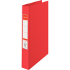 ESSELTE Gyűrűskönyv A/4 4 Gyűrűs Standard, 42Mm, Vivida Piros (10K012B)