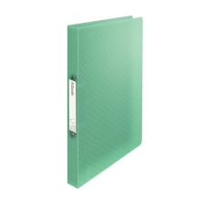 ESSELTE Gyűrűskönyv ESSELTE Colour`Ice A/4 PP 2R 25mm zöld gyűrű