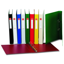 ESSELTE Gyűrűskönyv ESSELTE Standard Vivida 35mm 2 gyűrű fekete irodalom