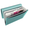 ESSELTE Harmonikamappa, A4, PP, 6 rekeszes, ESSELTE Colour'Breez...