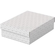 ESSELTE Home 3db/csomag fehér ajándék/tárolódoboz (ESSELTE_628284) bútor