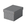 ESSELTE Home S Tárolódoboz - Szürke (3 db / csomag) (628281)