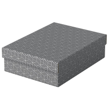 ESSELTE Home Tároló/ajándékdoboz - Szürke (3 db / csomag) (628285) mappa