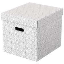 ESSELTE Home tárolódoboz kocka alakú 3db (628288) bútor
