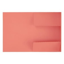 ESSELTE Iratgyűjtő ESSELTE A/4 3 pólyás karton 275 g piros mappa