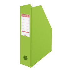 ESSELTE Iratpapucs karton összehajtható Esselte A/4 8 cm gerinccel zöld 56006