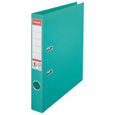 ESSELTE Iratrendező, 50 mm, A4, PP/PP, élvédő sínnel, Esselte Standard, türkiz (811560) gyűrűskönyv