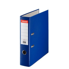 ESSELTE Iratrendező, 75 mm, A4, PP/karton, élvédő sínnel, Esselte Economy, kék (11255) gyűrűskönyv