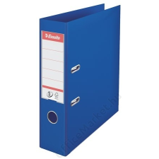 ESSELTE Iratrendező, 75 mm, A4, PP/PP, élvédő sínnel, ESSELTE Standard, kék (E811350) irattartó