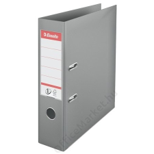 ESSELTE Iratrendező, 75 mm, A4, PP/PP, élvédő sínnel, ESSELTE Standard, szürke (E811380) irattartó