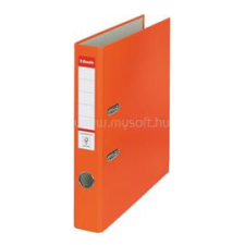 ESSELTE Iratrendező A4, 5cm, élvédő sínnel, 81171 Economy narancs (ESSELTE_81171) mappa
