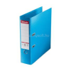 ESSELTE Iratrendező A4, 8cm, PP élvédő sínnel, Standard Plus Vivida kék (ESSELTE_35707)