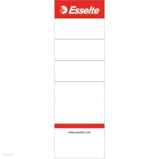 ESSELTE Iratrendező cserecímke 7,5cm-es iratrendezőkhöz 10db-os Esselte 81072/810801 naptár, kalendárium