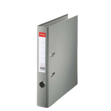 ESSELTE Iratrendező Esselte Economy A/4 50 mm gerinccel szürke 81172 gyűrűskönyv