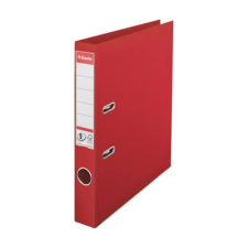 ESSELTE Iratrendező ESSELTE Standard A/4 50mm élvédős piros lefűző