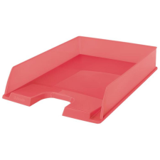 ESSELTE Irattálca, műanyag, ESSELTE "Colour`Breeze", korall irattálca