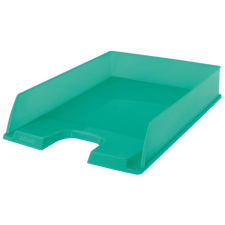 ESSELTE Irattálca, műanyag, ESSELTE "Colour'Breeze", zöld irattálca