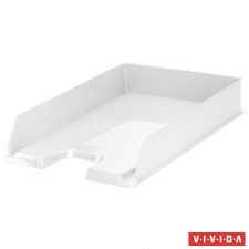 ESSELTE Irattálca, műanyag, ESSELTE &quot;Europost&quot;, Vivida fehér irattálca