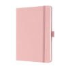 ESSELTE Jegyzetfüzet, exkluzív, A5, vonalas, 96 lap, keményfedeles, SIGEL "Jolie", világos rózsaszín