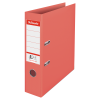 Esselte Kft. Esselte Colour Breeze No.1 STANDARD iratrendező 75mm, korall
