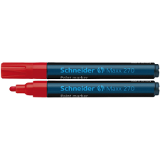 ESSELTE Lakkmarker 1-3mm, Schneider Maxx 270 piros filctoll, marker