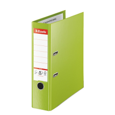 ESSELTE No. 1 Standard Plus iratrendező A4 80 mm Vivida zöld 81186 irattartó